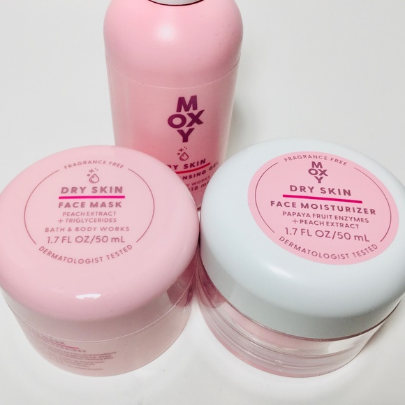 MOXY Dry Skin Face Beauty Care - Picture 2 of 5